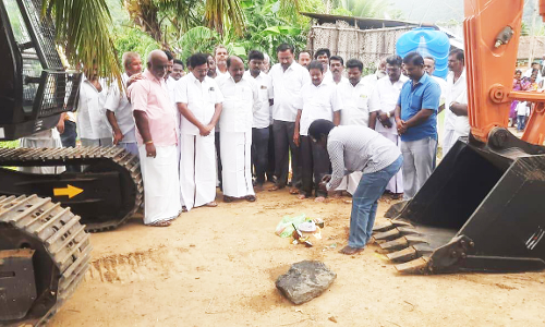 ஏரியை ஆக்கிரமிப்பு செய்தால் கிராமமக்கள் தட்டி கேட்க வேண்டும்