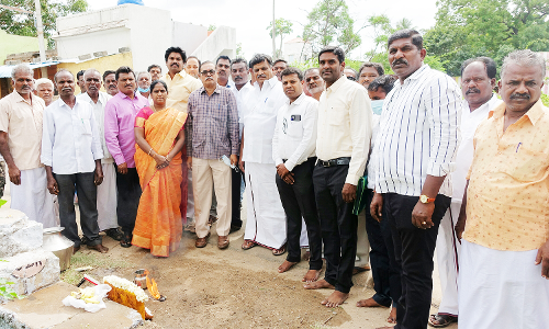 ரூ.6.25 கோடி மதிப்பீட்டில் சாலை அமைக்கும் பணிகள்