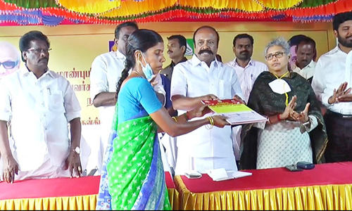 மகளிர் சுய உதவிக் குழுவினருக்கு ரூ.25 ஆயிரம் கோடி கடன் வழங்க இலக்கு