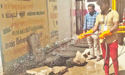 நெல்லை மாவட்டத்தில் புதிதாக 63 பேருக்கு கொரோனா