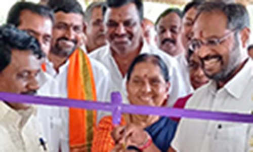 பா.ஜ.க.அலுவலகம் திறப்பு