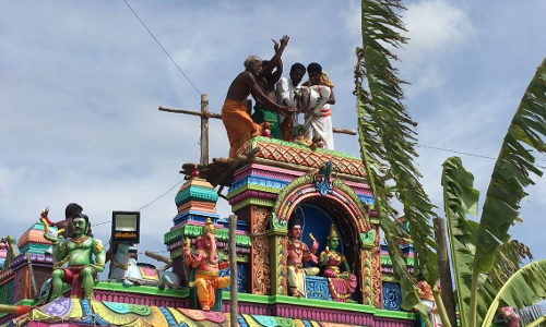 கறம்பக்குடி சௌந்தரநாயகி அம்பிகா - செங்கழனி திருமேனி நாதர் கோவில் கும்பாபிஷேகம்