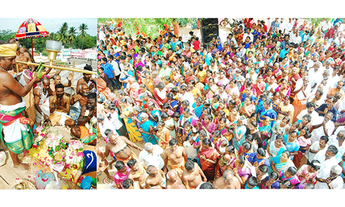 கோவில் கும்பாபிஷேக விழா