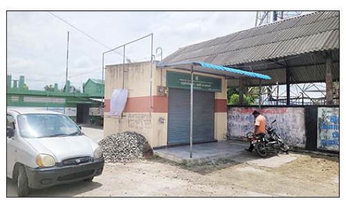 ஊத்தங்கரை பேருந்து நிலையத்தில்   சுத்திகரிக்கப்பட்ட குடிநீர் மையத்தை   பயன்பாட்டுக்குக் கொண்டுவர வேண்டும்-  பொதுமக்கள் கோரிக்கை