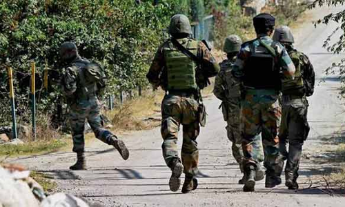 உ.பியில் நடந்த என்கவுன்டரில் ஒருவர் பலி- போலீஸ் படுகாயம்