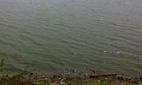 போரூர் ஏரிக்கு சுத்திகரிக்கப்பட்ட தண்ணீரை திறந்து விட்டு சோதனை