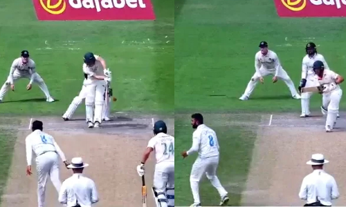 ஸ்பின்னராக மாறிய புஜாரா - வைரலாகும் வீடியோ