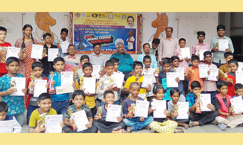 விழிப்புணர்வு சதுரங்கப்போட்டி