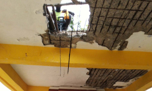 நெம்மேலி ஆளவந்தாருக்கு 90லட்சத்தில் புதிய கோவில்- 57ஆண்டு பழமையான கோவில் இடிப்பு