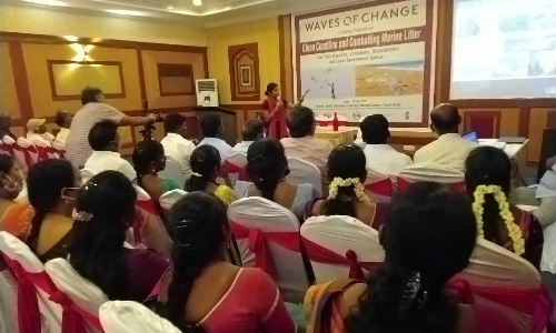 செஸ் ஒலிம்பியாட்: இசிஆர் கடலோர பகுதிகளை தூய்மையாக வைக்க மீனவ கிராமங்களில் பயிற்சி