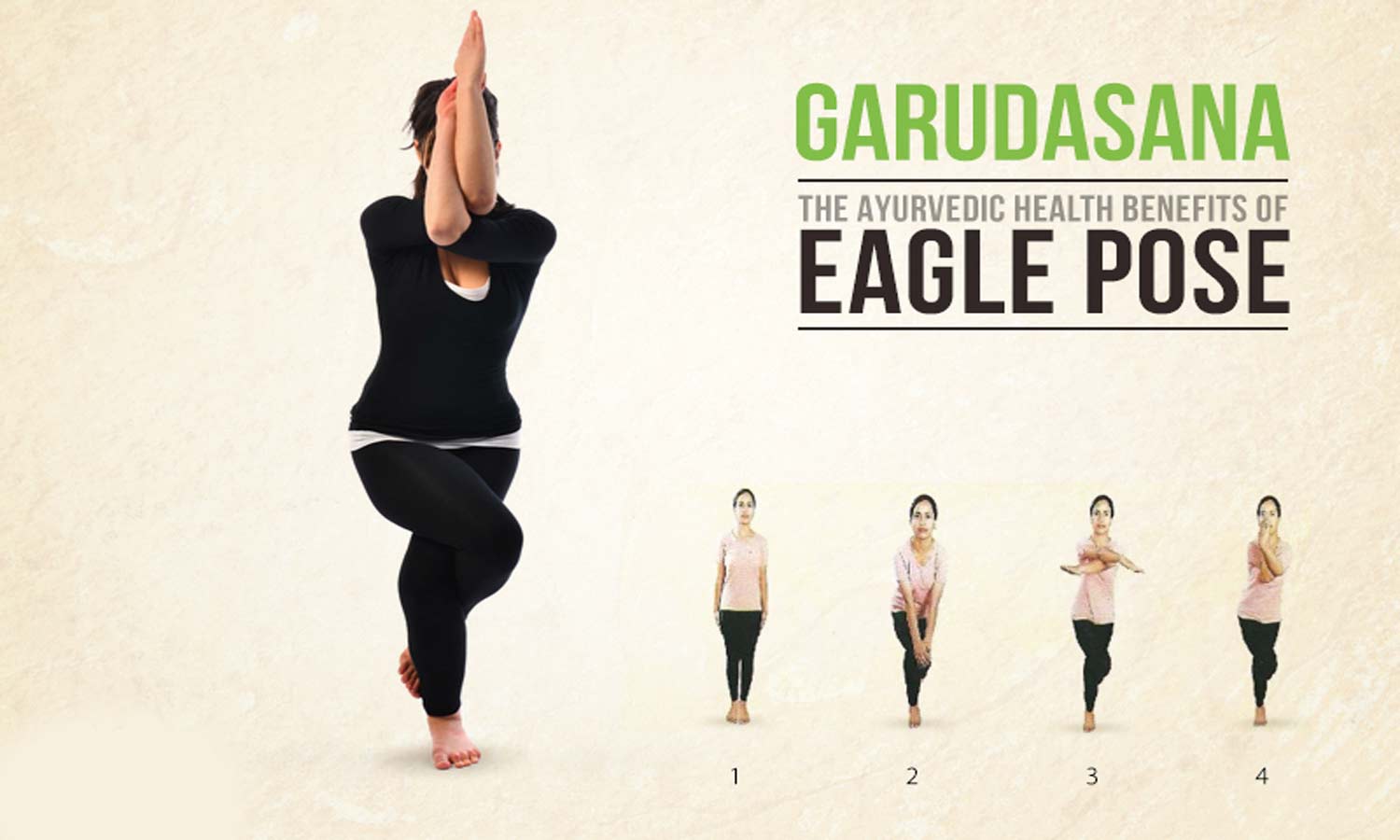 Dandayamana Garudasana / Eagle Pose (Variation) – Train Your Mind! –  Yoga365Days