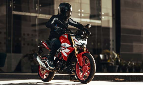 2022 G 310 R மோட்டார்சைக்கிளை அறிமுகம் செய்த பி.எம்.டபிள்யூ.