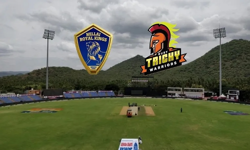 டி.என்.பி.எல். கிரிக்கெட்: நெல்லை-திருச்சி அணிகள் இன்று மோதல்