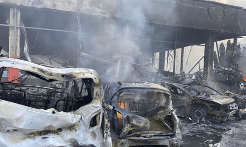 உக்ரைனில் ரஷியா மீண்டும் ஏவுகணை தாக்குதல்- குழந்தைகள் உள்பட 23 பேர் பலி