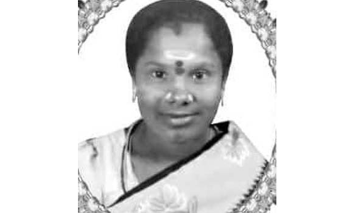 திண்டுக்கல்லில் மோட்டார் சைக்கிள் விபத்தில் பெண் பலி