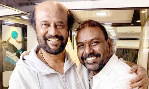 ரஜினியிடம் ஆசி பெற்ற ராகவா லாரன்ஸ்.. வைரலாகும் புகைப்படம்..