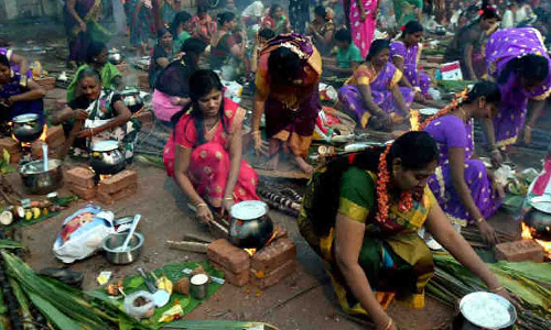 வலையபாளையம் கன்னிமாா் கருப்பராயன் கோவிலில் பொங்கல் சாட்டு விழா வருகிற 18ந்தேதி தொடங்குகிறது