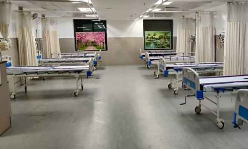 அரசு மருத்துவமனையில் கொரோனா வார்டு மீண்டும் திறப்பு