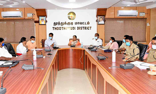 தூத்துக்குடி  பனிமய மாதா ஆலய திருவிழா 26-ந் தேதி கொடியேற்றத்துடன் தொடக்கம்- முன்னேற்பாடு பணிகள் தீவிரம்