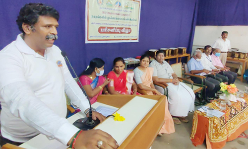 மாணவர்களுக்கு பரிசளிப்பு விழா