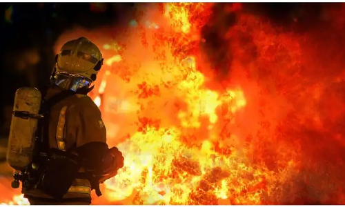 அஞ்சலகத்தில் ஏற்பட்ட தீவிபத்தில் ஆவணங்கள் எரிந்து சாம்பல்