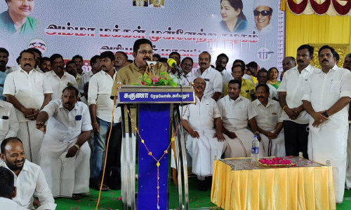 அ.தி.மு.க.வில் சாதி ரீதியான பாகுபாடு ஏற்பட்டுள்ளது- டி.டி.வி. தினகரன் குற்றச்சாட்டு