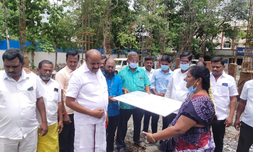 ரூ.3.25 கோடியில் விருந்தினர் தங்கும் விடுதி