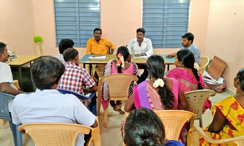 சிவகிரி அருகே தேவிபட்டணம் பஞ்சாயத்து கூட்டம்