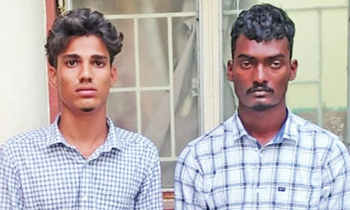 சேலம் மாவட்டத்தை கலக்கிய ஏ.டி.எம். கார்டு கொள்ளையர் 2 பேர் கைது