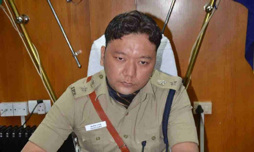 நீலகிரியில் இரவு நேர பயணத்தை மக்கள் தவிர்க்க வேண்டும்-போலீஸ் சூப்பிரண்டு ஆசிஷ்ராவத் வேண்டுகோள்