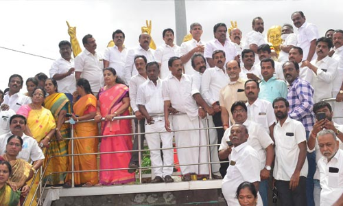 அனைத்து தேர்தல்களிலும் அ.தி.மு.க. 100 சதவீதம் வெற்றி பெறும்-முன்னாள் அமைச்சர் எஸ்.பி.வேலுமணி பேட்டி