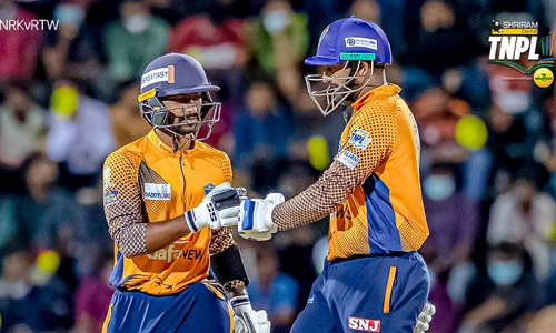 டி.என்.பி.எல்.கிரிக்கெட்:  சதம் விளாசினார் சஞ்சய் யாதவ்- 236 ரன்கள் குவித்தது நெல்லை
