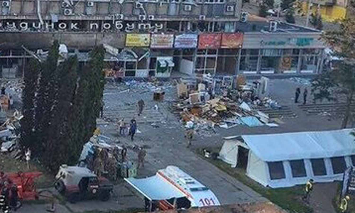 ரஷியா தாக்குதல்களில் 70 சதவீதம் ராணுவம் அல்லாத இலக்குகள் மீதுதான் - உக்ரைன் வெளியுறவுத்துறை