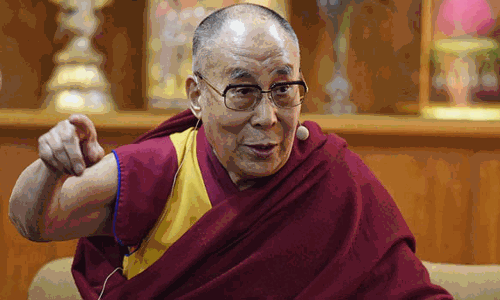இந்தியா, சீனா எல்லைப் பிரச்சினையை பேச்சுவார்த்தை மூலம் தீர்க்கவேண்டும் - தலாய் லாமா வலியுறுத்தல்