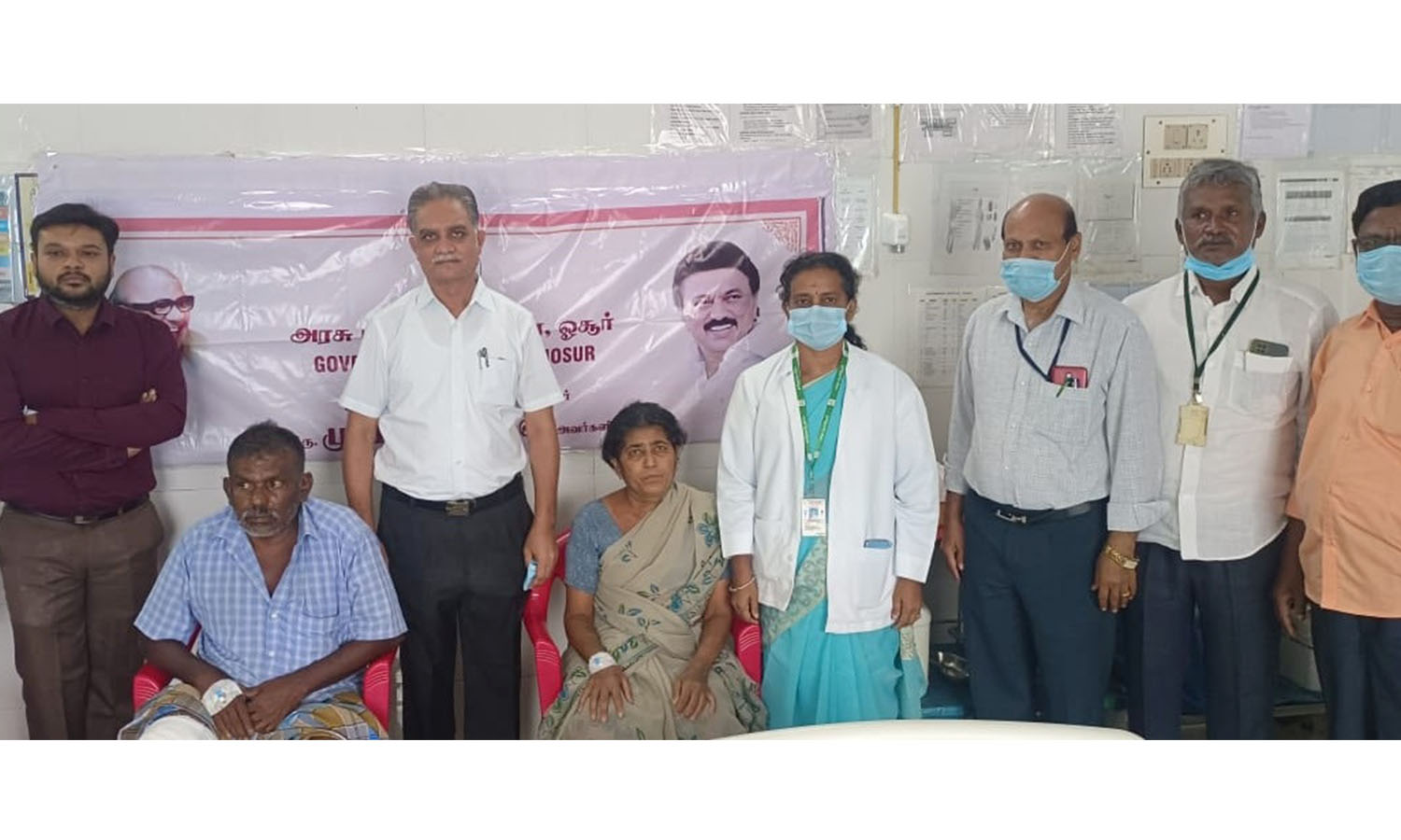 ஓசூர் அரசு மருத்துவமனையில் 3 நோயாளிகளுக்கு முழு மூட்டு மாற்று அறுவை சிகிச்சை ஓசூர் அரசு மருத்துவமனையில் 3 நோயாளிகளுக்கு முழு மூட்டு மாற்று அறுவை சிகிச்சை