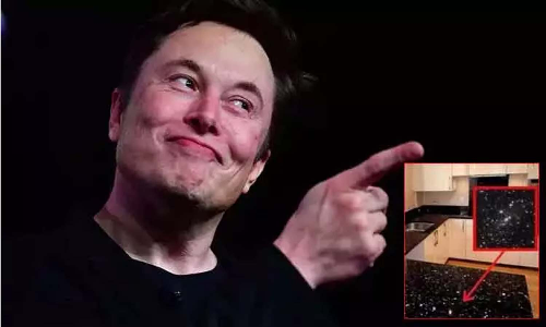 நாசாவின் புகைப்படத்தை கிண்டல் செய்த எலான் மஸ்க்...