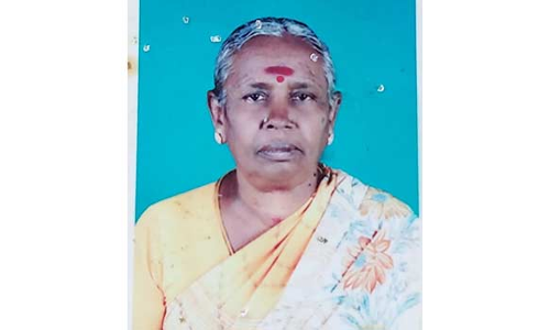 பெரியகுளம் அருகே சொத்துப்பிரச்சினையில் பெண் வெட்டி கொலை