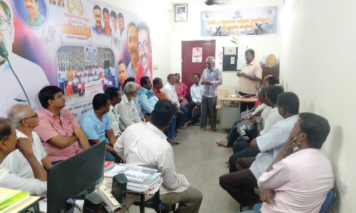 உள்ளாட்சி தேர்தல் உடனடியாக நடத்த வேண்டும் -  மனித உரிமைகள் அமைப்பு வலியுறுத்தல்