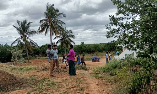 தாய்-மகன் எரித்து கொலை: குற்றவாளியை கவ்வி பிடித்த மோப்ப நாய்