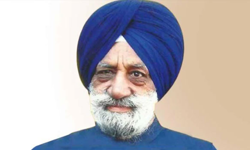 பஞ்சாப் சட்டசபை முன்னாள் சபாநாயகர் நிர்மல் சிங் கஹ்லோன் காலமானார்