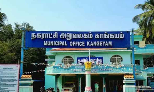 காங்கயம் நகராட்சியில் சீராக குடிநீர் விநியோகிக்க புதிய திட்டம்