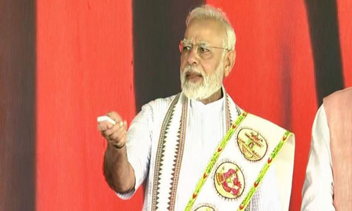 உ.பி.யில் ரூ.14,850 கோடியில் அமைக்கப்பட்ட விரைவுச் சாலையை பிரதமர் மோடி திறந்து வைத்தார்