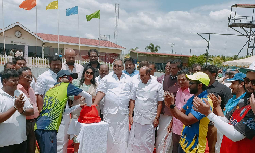 சினிமா நட்சத்திரங்கள் பங்கேற்கும் கிரிக்கெட் போட்டி