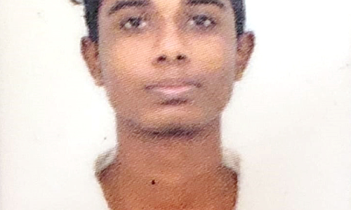 நடுக்கடலில் மூழ்கி என்ஜீனியரிங் கல்லூரி மாணவர் பலி