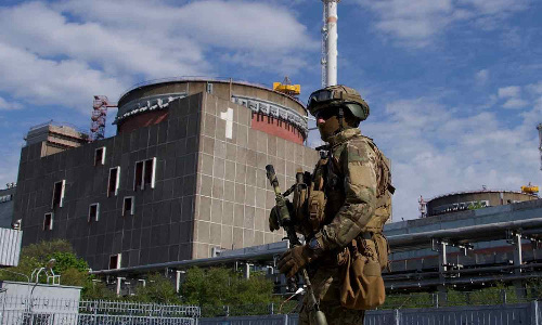 ஐரோப்பாவின் மிகப்பெரிய அணுமின் நிலையத்தில் இருந்து தாக்குதல் நடத்தும் ரஷியா