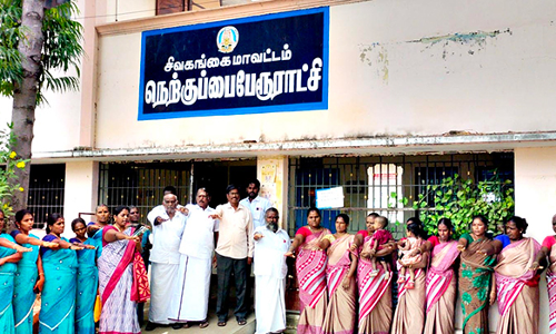 பிளாஸ்டிக்கை பயன்படுத்துவதை தவிர்க்க உறுதிமொழி ஏற்பு