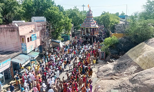 பெருமாள் கோவில் ஆனி தேரோட்டம்