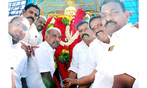 அ.தி.மு.க. சார்பில் காமராஜர் பிறந்தநாள் விழா