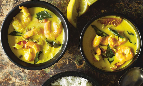 கேரளா ஸ்பெஷல் இறால் மொய்லி