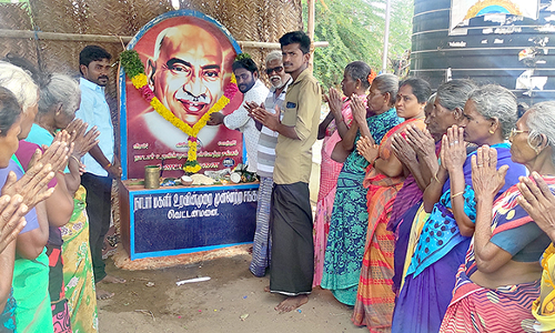 ஏர்வாடி, கீழக்கரையில் காமராஜர் பிறந்தநாள்